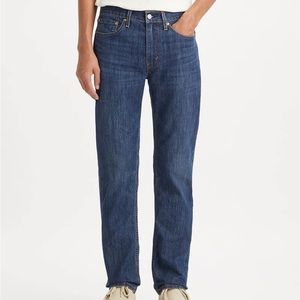 Levi’s 514 Dark Blue Straight Jeans